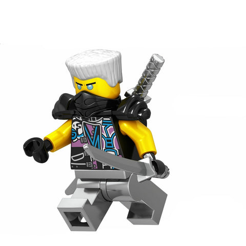 Snake Jaguar Minifigure