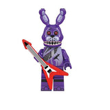 Five Nights at Freddys Minifigures Set