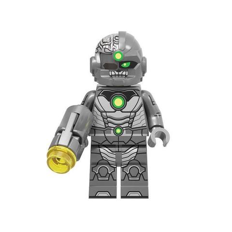 Grid Minifigure