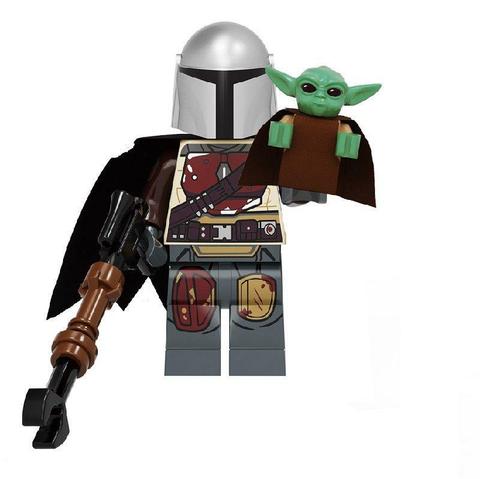 Mandalorian Minifigure