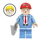 Politicians Minifigures Set