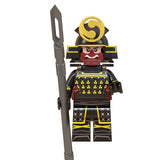 Samurai Warriors Minifigures Set