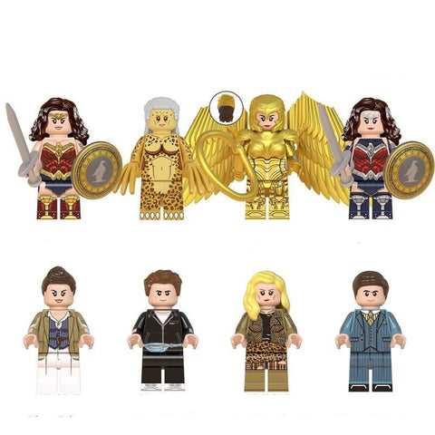Wonder Woman Minifigures Set