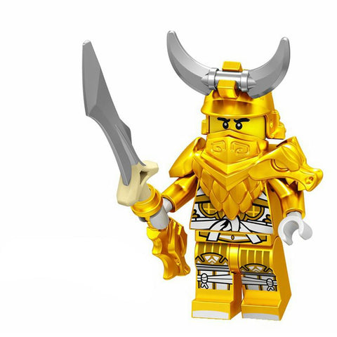 Master of the Golden Dragon Minifigure