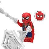 Spider-Man Minifigures Set