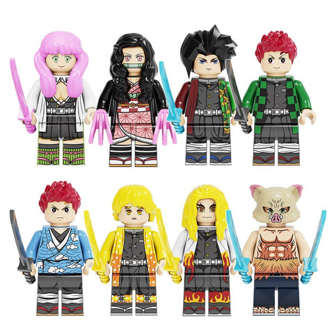 Demon Slayer Minifigures Set