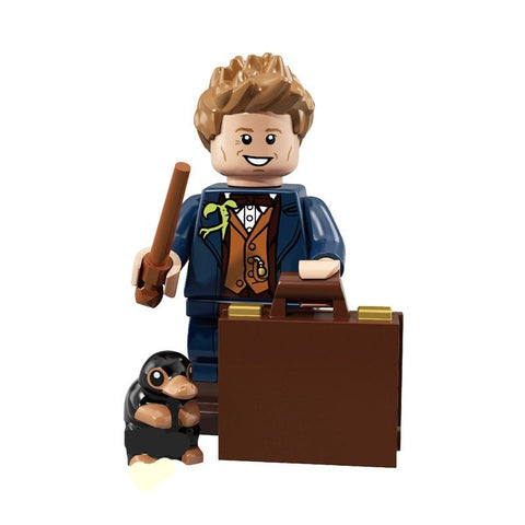 Newt Scamander Minifigure