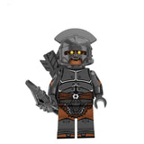 Uruk-Hai Warrior Minifigures Set