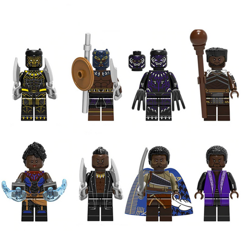 Black Panther Minifigures Set
