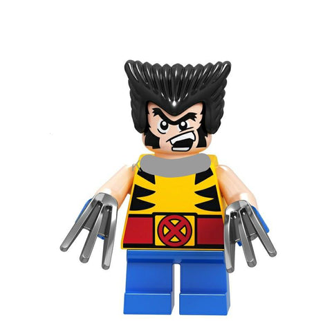 Wolverine Minifigure