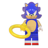 Sonic Minifigures Set