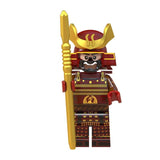 Samurai Warriors Minifigures Set