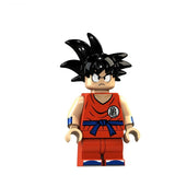 Dragon Ball Z Minifigures Set