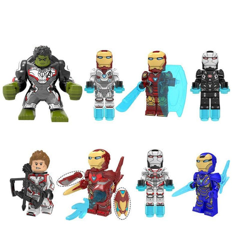 Avengers Minifigures Set