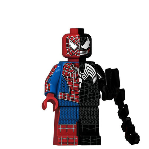 Hybrid Spider-Man Minifigure