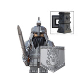 Dwarven Warrior Minifigures Set