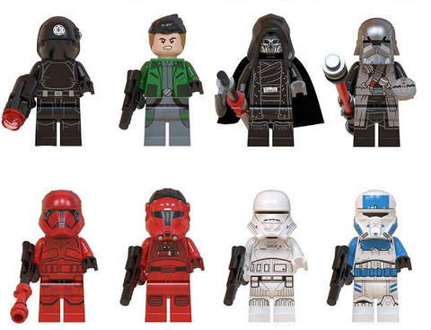 Star Wars Minifigures Set