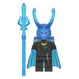 Loki Minifigures Set