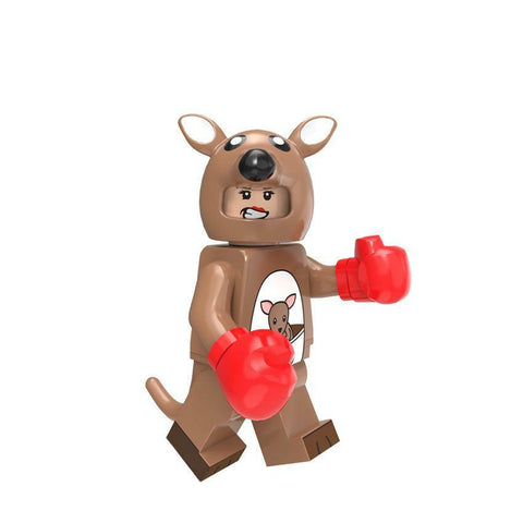 Kangaroo Mascot Minifigure