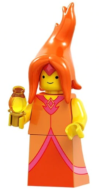 Flame Princess Minifigure