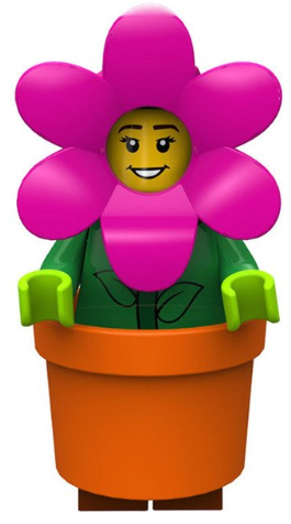 Flower Girl Minifigure