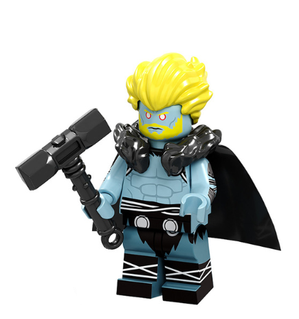 Frost Thor Minifigure