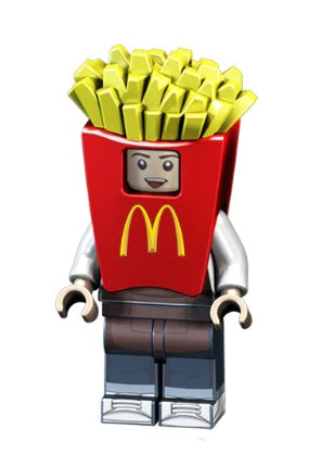 Fries Minifigure