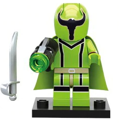 Green Power Ranger (Tommy) Minifigure