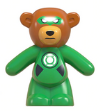 Green Lantern Teddy Bear Minifigure