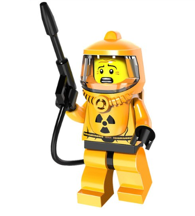 Hazmat Suit Guy Minifigure