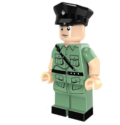 Hong Kong Policeman Minifigure