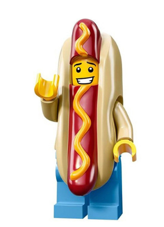 Hot-dog Man Minifigure