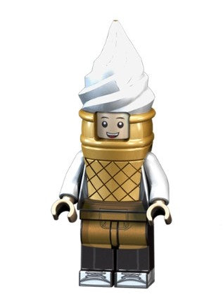 Ice Cream Cone Minifigure