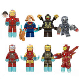 Marvel Iron Man Minifigures Set
