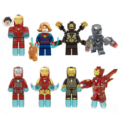 Marvel Iron Man Minifigures Set