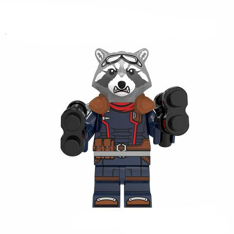 Rocket Minifigure