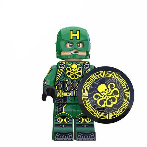 Hydra Captain America Minifigure