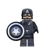 Captain America Minifigures Set