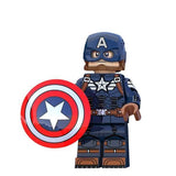 Captain America Minifigures Set