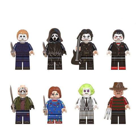 Halloween Minifigures Set