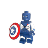 Wild DC/Marvel Minifigures Set