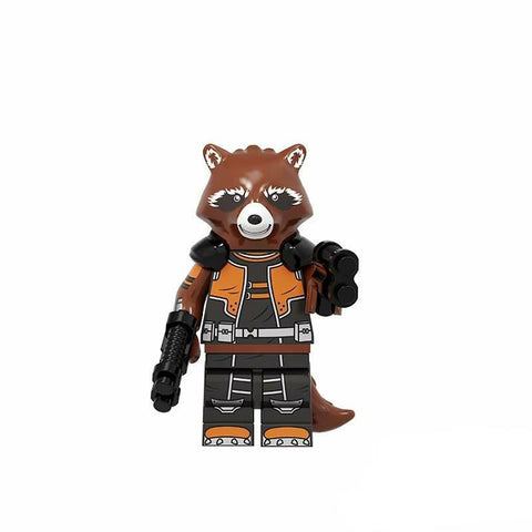 Rocket Minifigure