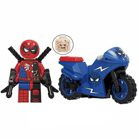 Spider-Man/Deadpool Minifigure