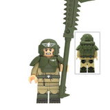 Warhammer Astra Militarum Soldiers Minifigures Set