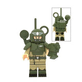 Warhammer Astra Militarum Soldiers Minifigures Set