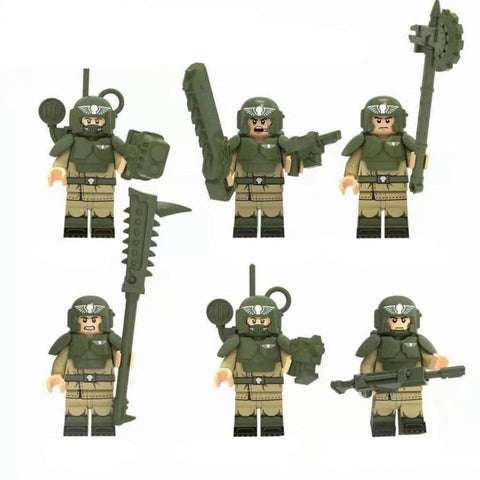 Warhammer Soldiers Minifigures Set