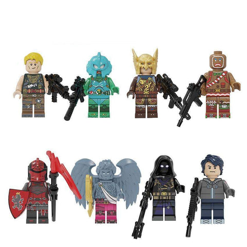 Fortnite Minifigures Set