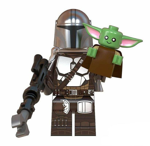 Mando Mandalorian Minifigure