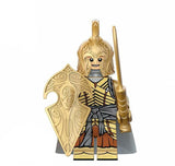 Elven Warrior Minifigures Set