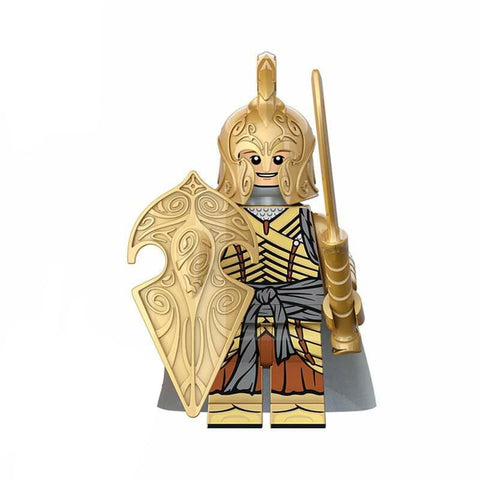 Elven Warrior Minifigure